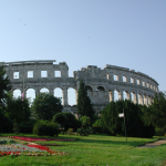 Amphitheatre, locally known as Arena